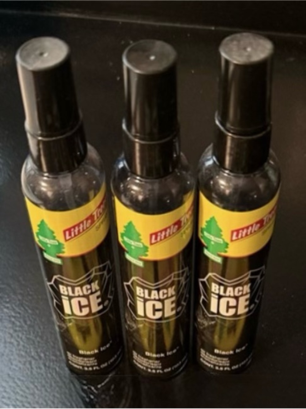 Little Trees Black Ice Air Fresheners Spray